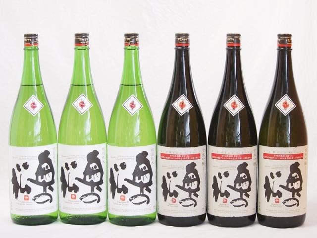 福島奥の松6本セット(奥の松 全米吟醸（福島県） 奥の松 特別純米（福島県）) 1800ml×6本 14,804円