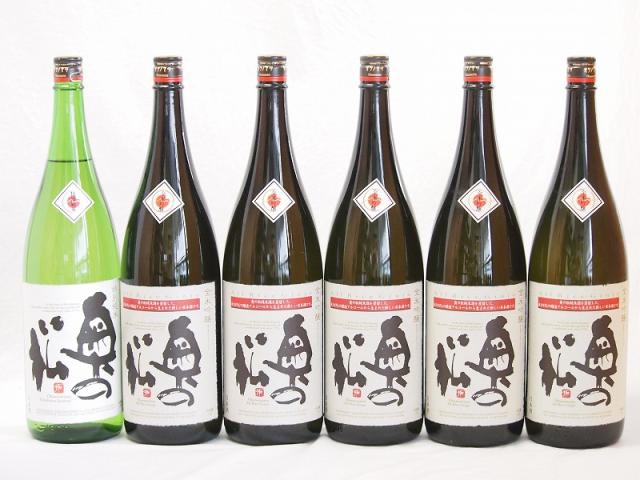 福島奥の松6本セット(奥の松 全米吟醸(福島県) 奥の松 特別純米(福島県)) 1800ml×6本