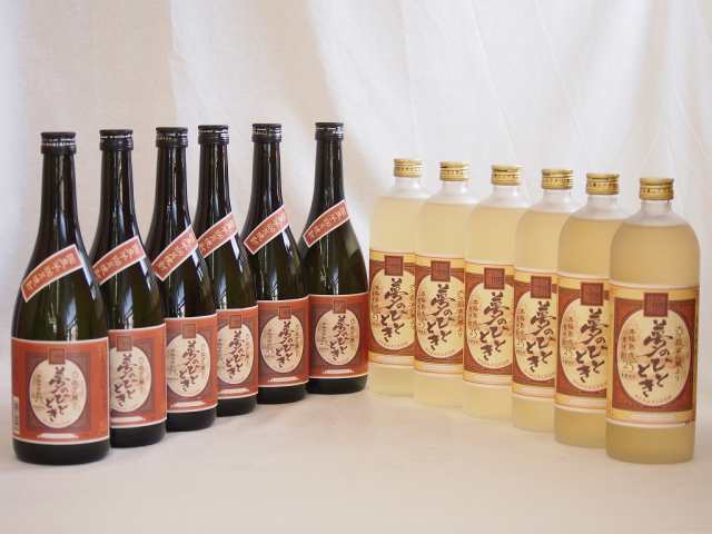 大分県最古の蔵元井上酒造 夢のひととき飲み比べ12本セット(本格芋焼酎23度6本 熟成麦焼酎2本)720ml×12本の通販はau PAY マーケット  - 贈り物本舗じざけや - 焼酎