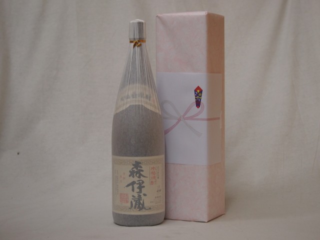 プレミアムな贈り物セット 本格芋焼酎 森伊蔵 1800ml