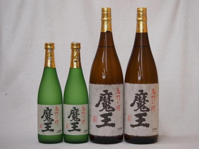 プレミアム芋焼酎　魔王　2本セット プレミアム芋焼酎 魔王 2本セット Amazon.co.jp: 日本酒 焼酎