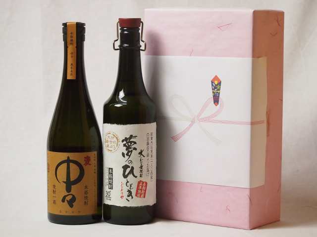 プレミアムな贈り物セット 麦焼酎 中々 長期貯蔵5年熟成麦焼酎  夢のひととき 30度 720mlの通販は
