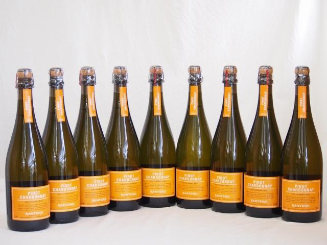 12本セット サンテロ ピノ シャルドネ ヴィノ スマンテ ブリュット 750ｍｌスパークリングイタリアワイン（白 辛口）750ml×12本の通販は 14,112円