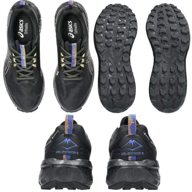 アシックス asics GEL-SONOMA 8 GTX ゲルソノマ 8 ゴアテックス