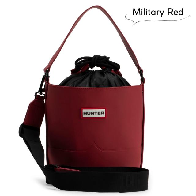 【正規取扱販売店】ハンター HUNTER ORIGINAL RUBBERISED BUCKET オリジナル ラバライズ バケット 2.9L メンズ レディース ユニセックス カジュアル バッグ 耐水 ショルダーバッグ クロスボディ 肩掛け 手持ち 巾着 2way UBX3604CPE