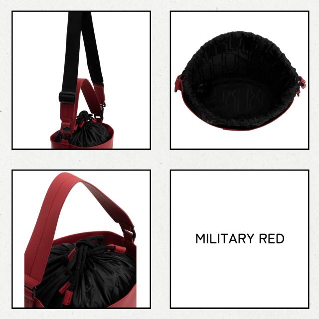 【正規取扱販売店】ハンター HUNTER ORIGINAL RUBBERISED BUCKET オリジナル ラバライズ バケット 2.9L メンズ レディース ユニセックス カジュアル バッグ 耐水 ショルダーバッグ クロスボディ 肩掛け 手持ち 巾着 2way UBX3604CPE