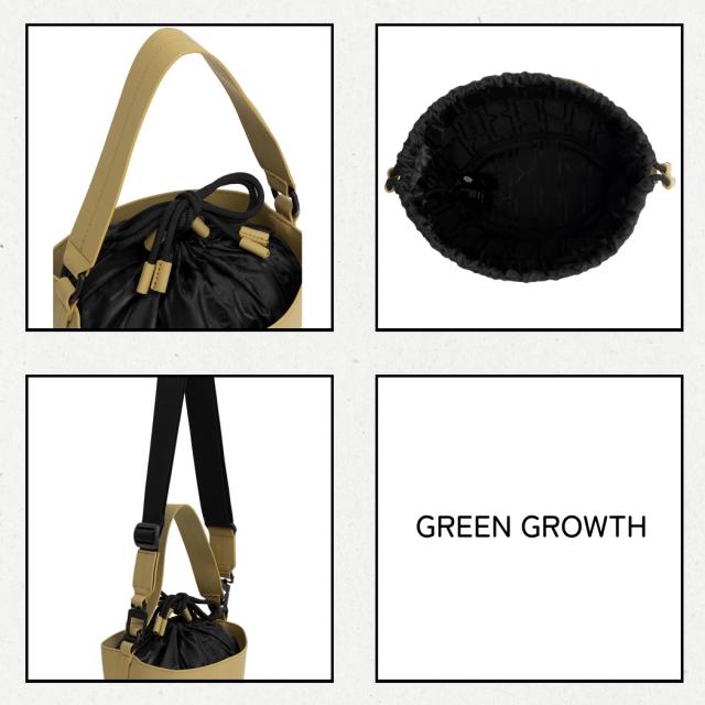 【正規取扱販売店】ハンター HUNTER ORIGINAL RUBBERISED BUCKET オリジナル ラバライズ バケット 2.9L メンズ レディース ユニセックス カジュアル バッグ 耐水 ショルダーバッグ クロスボディ 肩掛け 手持ち 巾着 2way UBX3604CPE