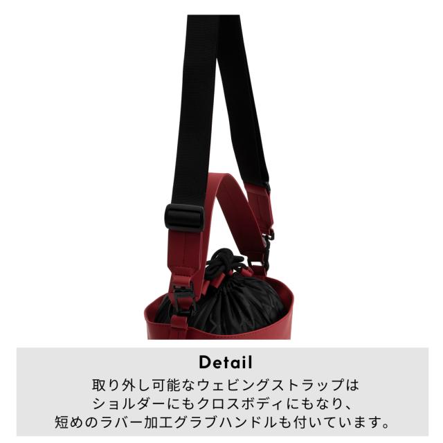 【正規取扱販売店】ハンター HUNTER ORIGINAL RUBBERISED BUCKET オリジナル ラバライズ バケット 2.9L メンズ レディース ユニセックス カジュアル バッグ 耐水 ショルダーバッグ クロスボディ 肩掛け 手持ち 巾着 2way UBX3604CPE