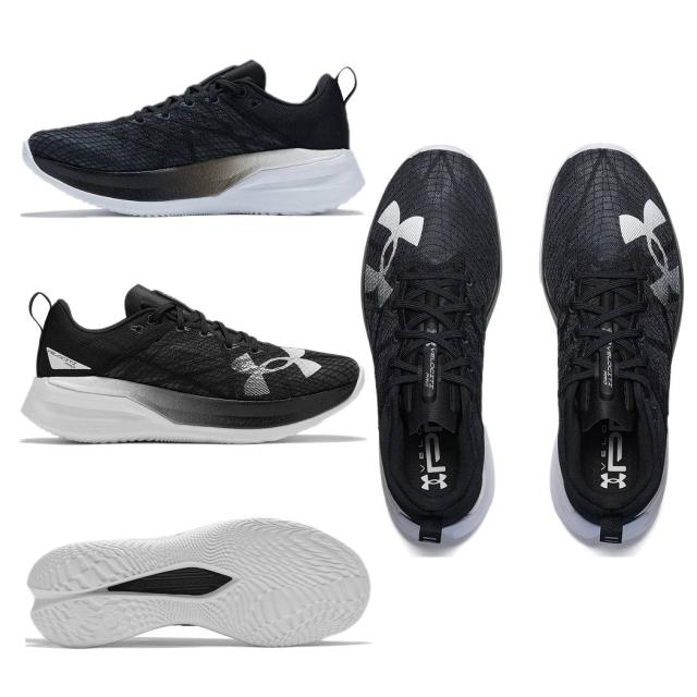 アンダーアーマー UNDER ARMOUR Velociti Pro ベロシティ プロ メンズ レディース ユニセックス ブラック ホワイト スポーツ ランニングシューズ ランシュー 3027560 002 004 105の通販は