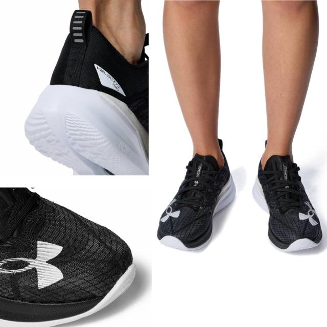 アンダーアーマー UNDER ARMOUR Velociti Pro ベロシティ プロ メンズ レディース ユニセックス ブラック ホワイト スポーツ ランニングシューズ ランシュー 3027560 002 004 105の通販は