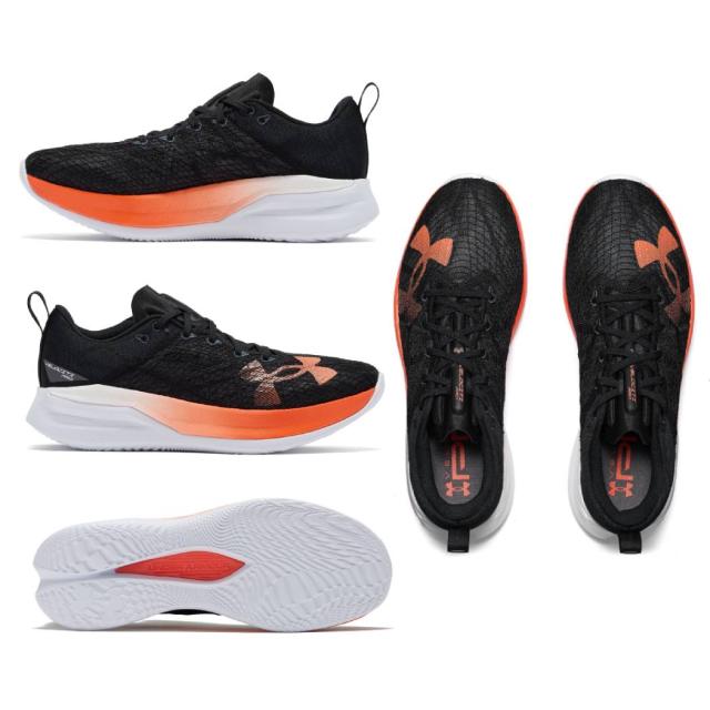 アンダーアーマー UNDER ARMOUR Velociti Pro ベロシティ プロ メンズ レディース ユニセックス ブラック ホワイト スポーツ ランニングシューズ ランシュー 3027560 002 004 105の通販は