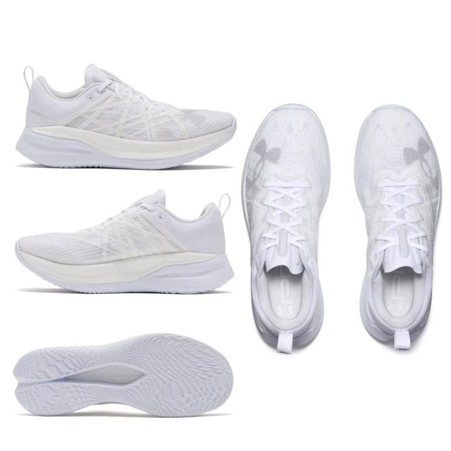 アンダーアーマー UNDER ARMOUR Velociti Pro ベロシティ プロ メンズ レディース ユニセックス ブラック ホワイト スポーツ ランニングシューズ ランシュー 3027560 002 004 105の通販は