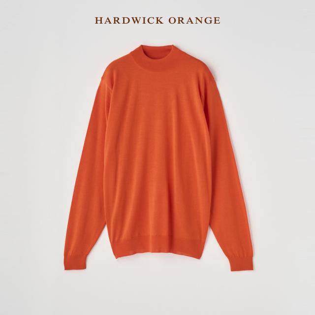 【正規取扱い販売店】ジョンスメドレー JOHN SMEDLEY KILDAY モックネック長袖ニットプルオーバー 30G 30ゲージ メンズ メリノウール ハイゲージ モダンフィット モックネック ニット 長袖 無地 上品 シンプル エレガント 洗練 KILDAY_3