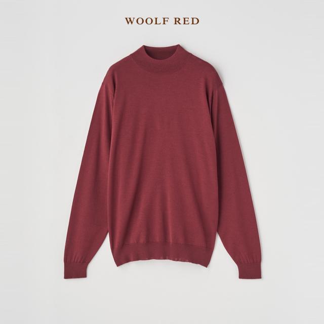 【正規取扱い販売店】ジョンスメドレー JOHN SMEDLEY KILDAY モックネック長袖ニットプルオーバー 30G 30ゲージ メンズ メリノウール ハイゲージ モダンフィット モックネック ニット 長袖 無地 上品 シンプル エレガント 洗練 KILDAY_5