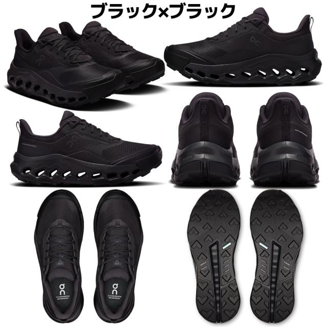 オン On Cloudhorizon 2 Waterproof クラウドホライズン 2 ウォータープルーフ レディース 防水 ハイキングシューズ 軽登山 スニーカー トレイル アウトドア キャンプ 3WG10201043 3WG10203586 3WG10204063 3WG10204792_1