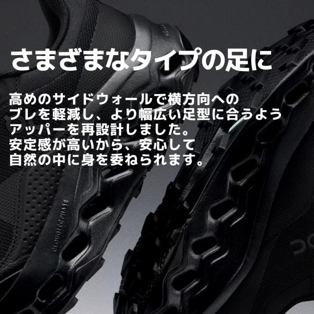 オン On Cloudhorizon 2 Waterproof クラウドホライズン 2 ウォータープルーフ レディース 防水 ハイキングシューズ 軽登山 スニーカー トレイル アウトドア キャンプ 3WG10201043 3WG10203586 3WG10204063 3WG10204792_6