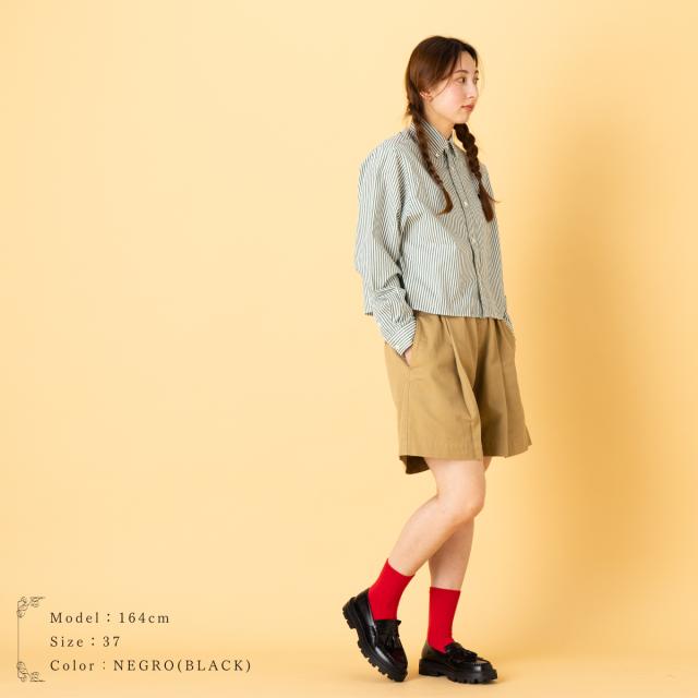 アルテサノス ARTESANOS タッセルローファー タンクソール レディース