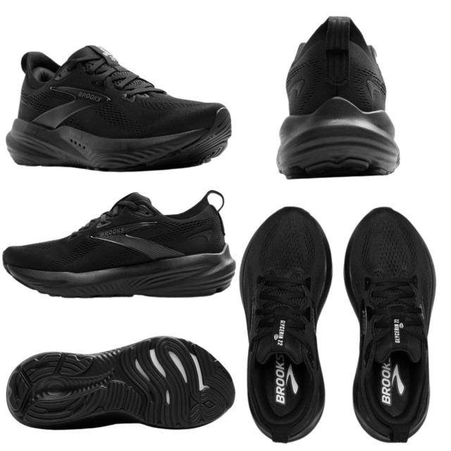 ブルックス BROOKS Glycerin 22 グリセリン22 レディース ブラック