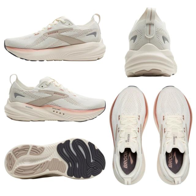 ブルックス BROOKS Glycerin 22 グリセリン22 レディース ブラック パープル ホワイト ピンク スポーツ ランニングシューズ ジョギング BRW4342_8