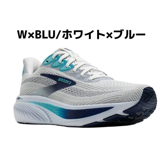 ブルックス BROOKS Ghost 17 ゴースト17 メンズ ブラック ホワイト