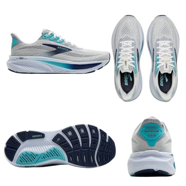 ブルックス BROOKS Ghost 17 ゴースト17 メンズ ブラック ホワイト