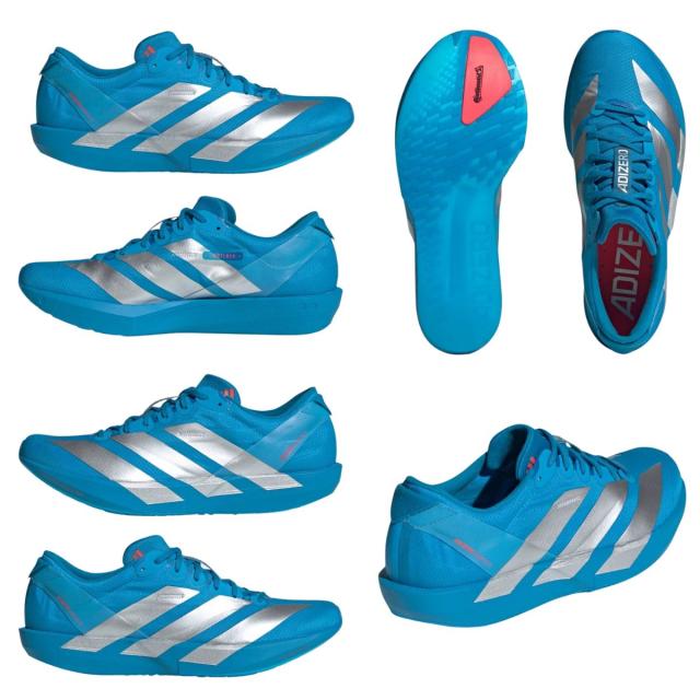 アディダス adidas Adizero Japan 9 アディゼロ ジャパン 9 メンズ ブルー イエロー スポーツ ランニングシューズ ランシュー JQ1683 JQ0776_2