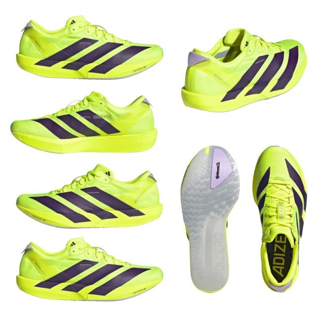 アディダス adidas Adizero Japan 9 アディゼロ ジャパン 9 メンズ ブルー イエロー スポーツ ランニングシューズ ランシュー JQ1683 JQ0776_4