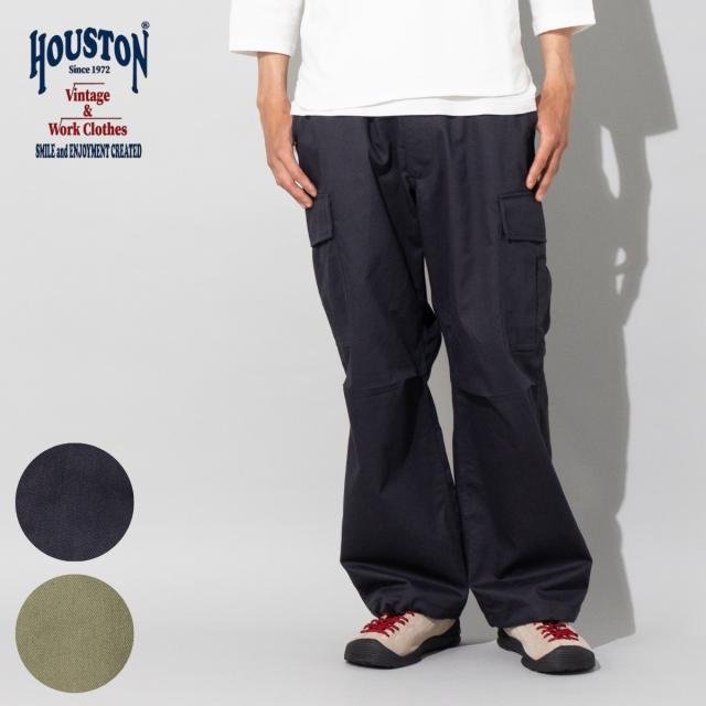 ヒューストン HOUSTON U.S.COTTON BDU PANTS メンズ ミリタリーパンツ カーゴパンツ アメカジ ボトムス カジュアル コットン 綿 大きめ ジッパーフライ 10174 13,902円