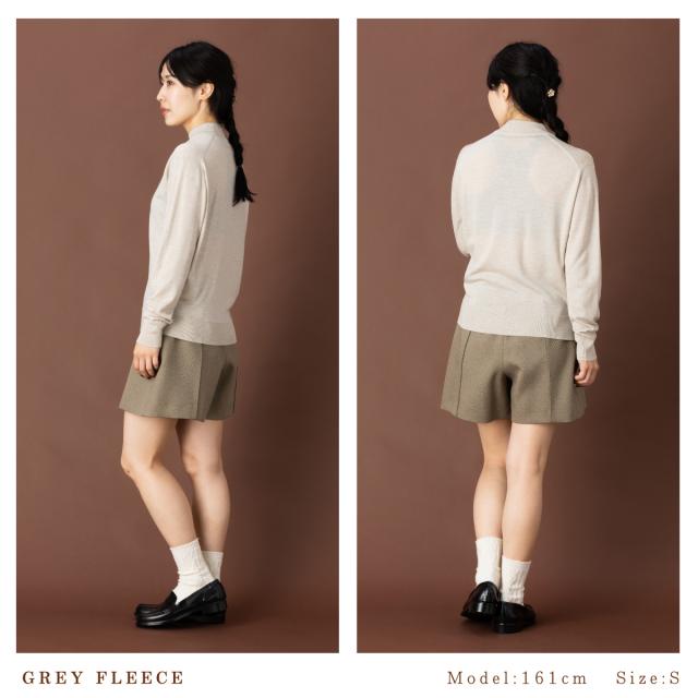 【正規取扱い販売店】ジョンスメドレー JOHN SMEDLEY AMITY モックネック長袖ニットプルオーバー 30G 30ゲージ レディース ウィメンズ メリノウール ハイゲージ コモンフィット ハイネック ニット 長袖 無地 上品 シンプル AMITY_10