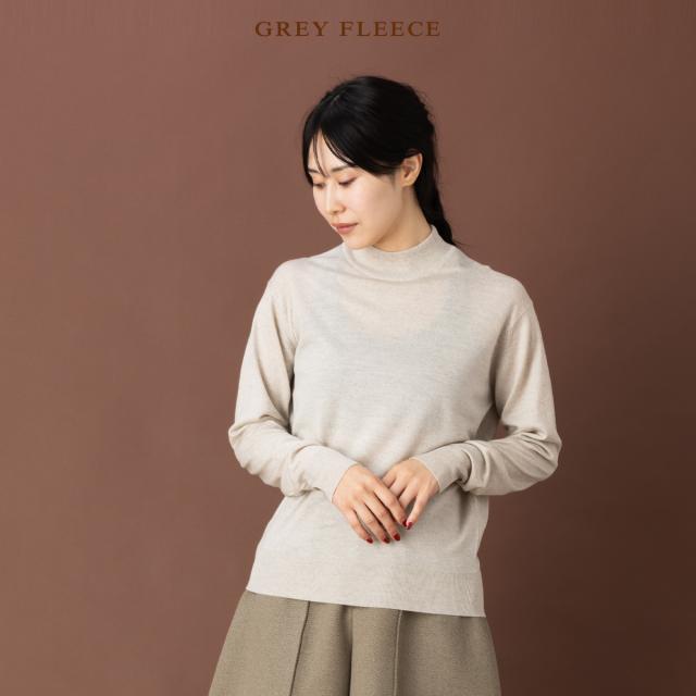 【正規取扱い販売店】ジョンスメドレー JOHN SMEDLEY AMITY モックネック長袖ニットプルオーバー 30G 30ゲージ レディース ウィメンズ メリノウール ハイゲージ コモンフィット ハイネック ニット 長袖 無地 上品 シンプル AMITY_4