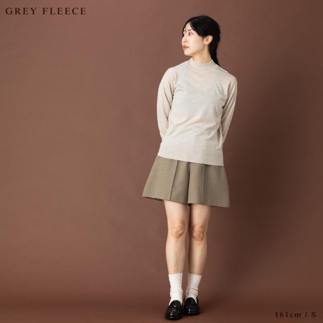 【正規取扱い販売店】ジョンスメドレー JOHN SMEDLEY AMITY モックネック長袖ニットプルオーバー 30G 30ゲージ レディース ウィメンズ メリノウール ハイゲージ コモンフィット ハイネック ニット 長袖 無地 上品 シンプル AMITY_7