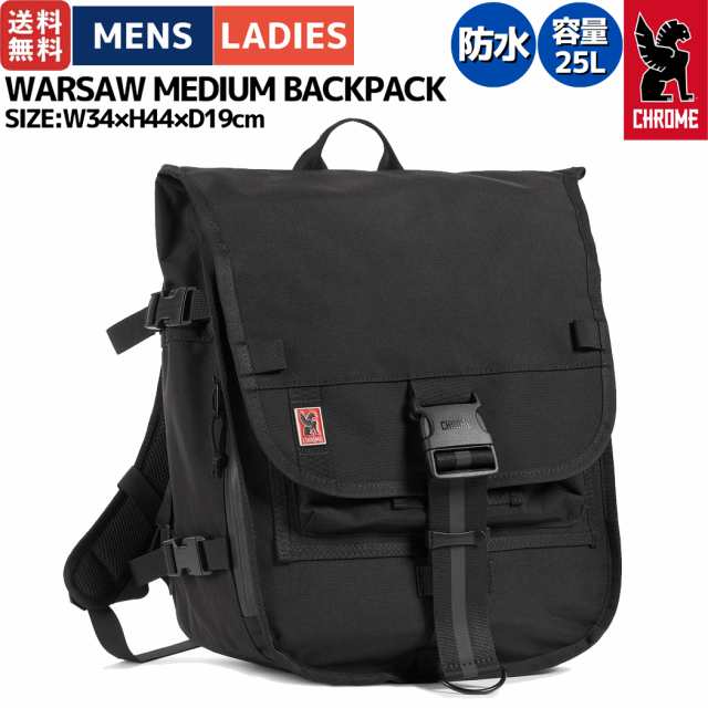クローム CHROME WARSAW MEDIUM BACKPACK ワルシャワ ミディアム