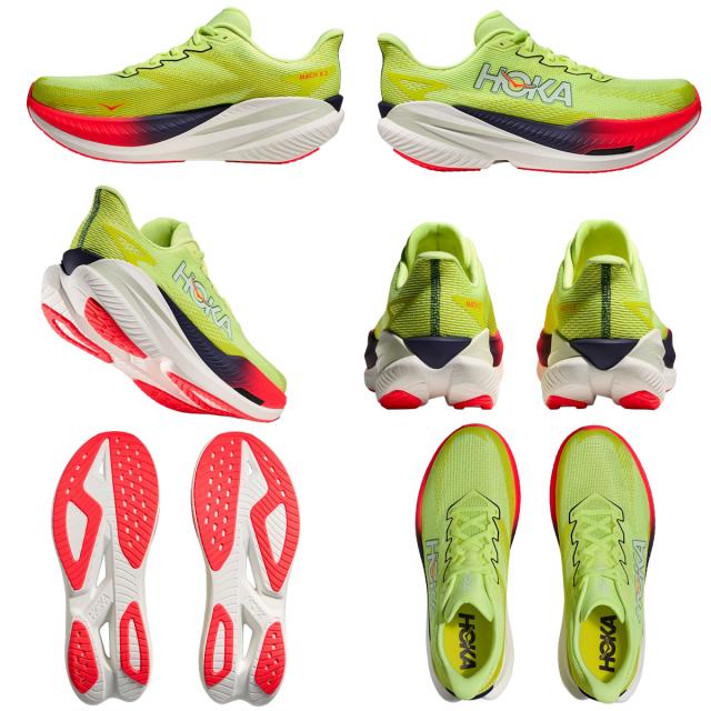 ホカ HOKA MACH X 3 マッハ X 3 メンズ スポーツ ランニングシューズ ジョギングランシュー ロードランニング マラソン 1168720 NNHK NZS_4