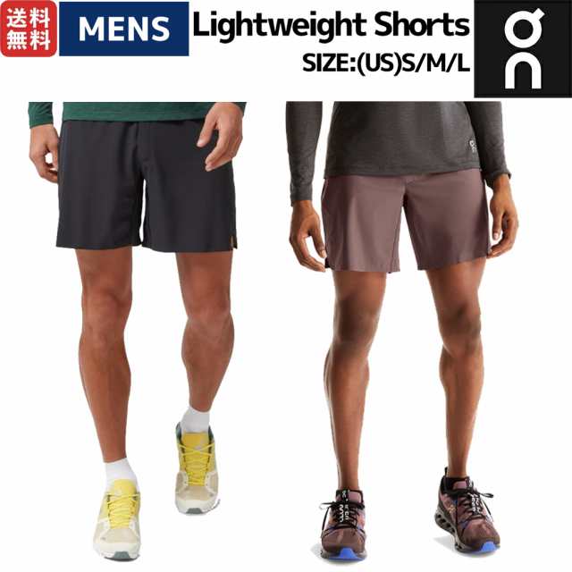 オン On Lightweight Shorts ライトウェイトショーツ メンズ ハーフ