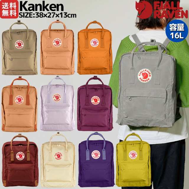 正規取扱店】フェールラーベン FJALLRAVEN Kanken カンケン 16L メンズ ...