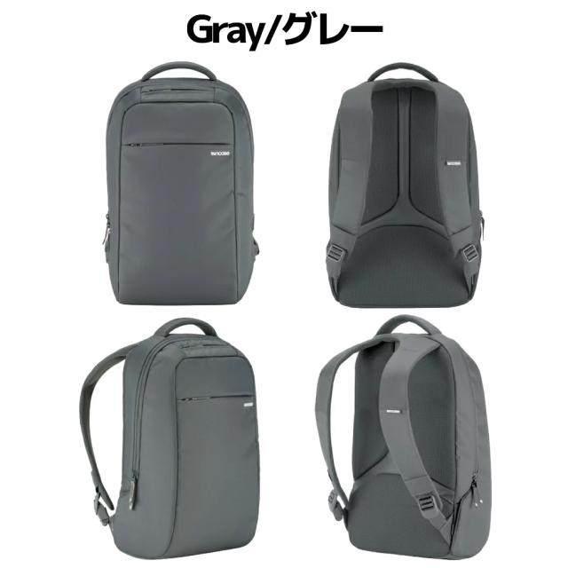 【apple公認】インケース incase アイコン ライトパック ICON Lite Pack 22.9L メンズ レディース ユニセックス 通勤 通学 バッグ リュック バックパック PCリュック 旅行 出張 37171010 37171012 37171014