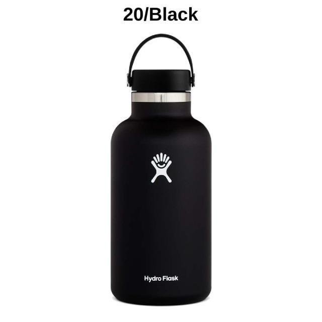 ハイドロフラスク Hydro Flask 64オンス ワイドマウス 1.9L　保冷 保温 大容量 HYDRATION 64 oz Wide Mouth 水筒 登山 アウトドア 海 5089026-20_1