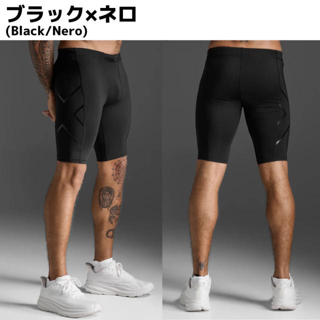2XU ツータイムズユー PWXコンプレッションショーツ メンズ タイツ
