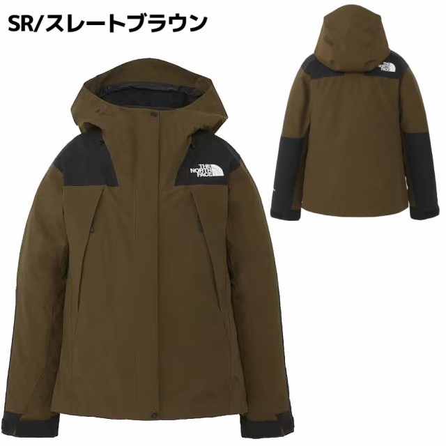 仕様GORE−TEX表THE NORTH FACE MOUNTAIN JACKET レディースブラック