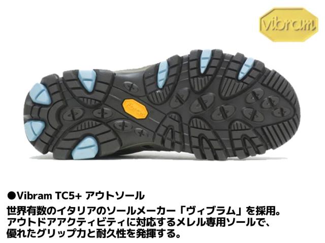 メレル MERRELL 【正規取扱い販売店】MOAB 3 SYNTHETIC GORE-TEX モアブ 3 シンセティック ゴアテックス レディース 防水 アウトドア キャンプ 登山 カジュアル シューズ スニーカー W500188 W500426W00005127 W00004921_9