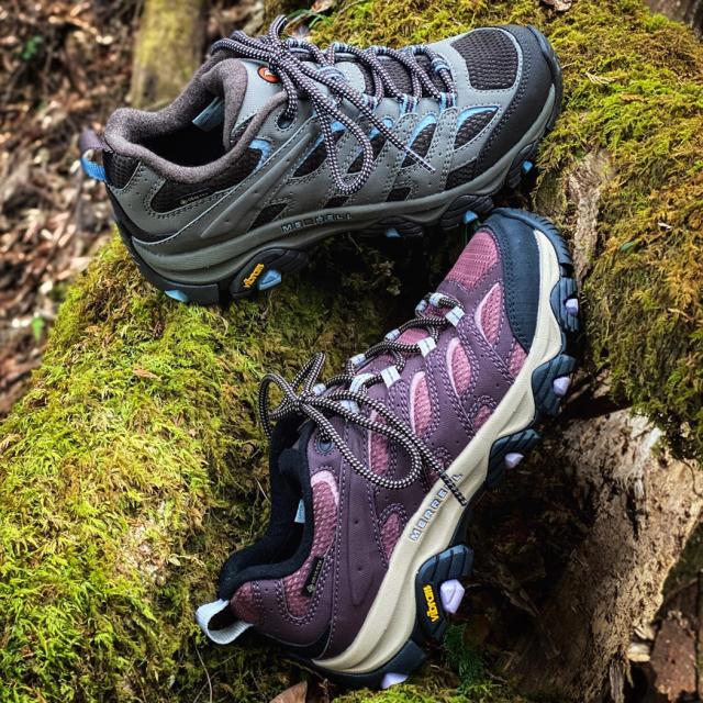 メレル MERRELL 【正規取扱い販売店】MOAB 3 SYNTHETIC GORE-TEX モアブ 3 シンセティック ゴアテックス レディース 防水 アウトドア キャンプ 登山 カジュアル シューズ スニーカー W500188 W500426W00005127 W00004921_10