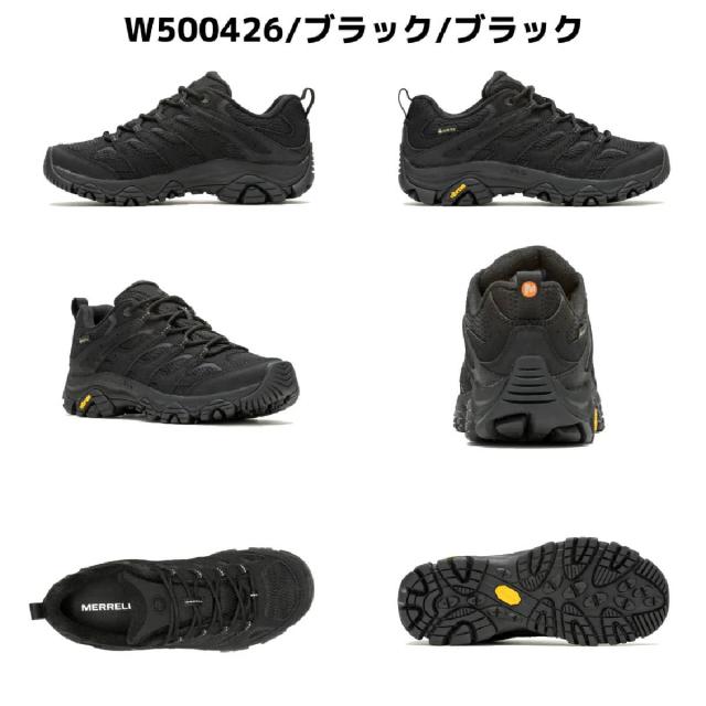 メレル MERRELL 【正規取扱い販売店】MOAB 3 SYNTHETIC GORE-TEX モアブ 3 シンセティック ゴアテックス レディース 防水 アウトドア キャンプ 登山 カジュアル シューズ スニーカー W500188 W500426W00005127 W00004921_1