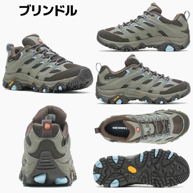 メレル MERRELL 【正規取扱い販売店】MOAB 3 SYNTHETIC GORE-TEX モアブ 3 シンセティック ゴアテックス レディース 防水 アウトドア キャンプ 登山 カジュアル シューズ スニーカー W500188 W500426W00005127 W00004921_2
