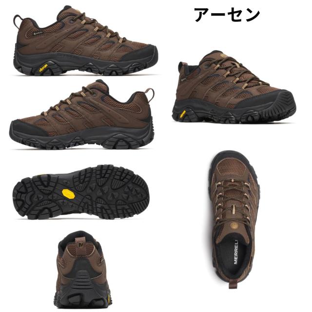 メレル MERRELL 【正規取扱い販売店】MOAB 3 SYNTHETIC GORE-TEX モアブ 3 シンセティック ゴアテックス レディース 防水 アウトドア キャンプ 登山 カジュアル シューズ スニーカー W500188 W500426W00005127 W00004921_3