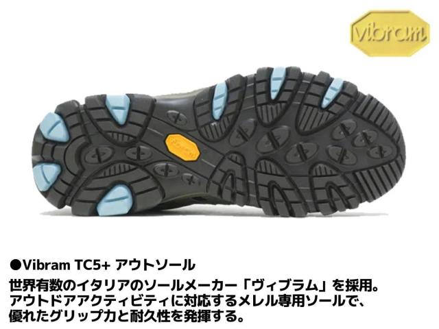メレル MERRELL 【正規取扱い販売店】MOAB 3 SYNTHETIC GORE-TEX モアブ 3 シンセティック ゴアテックス レディース 防水 アウトドア キャンプ 登山 カジュアル シューズ スニーカー W500188 W500426W00005127 W00004921_7