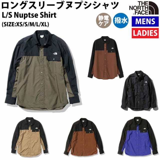 ノースフェイス THE NORTH FACE L/S Nuptse Shirt ロングスリーブ