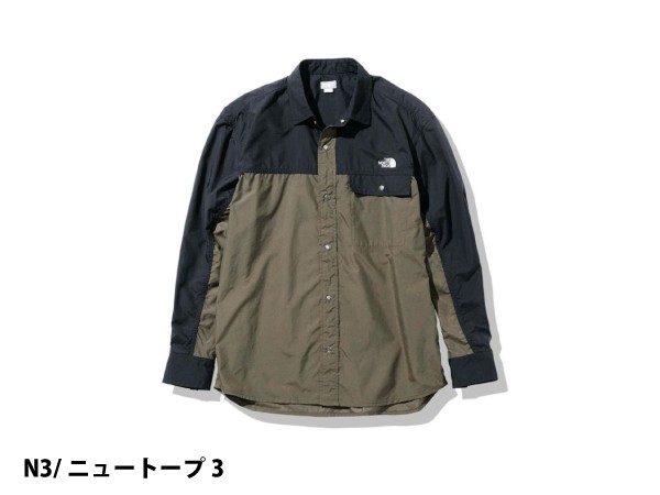 ノースフェイス THE NORTH FACE L/S Nuptse Shirt ロングスリーブ