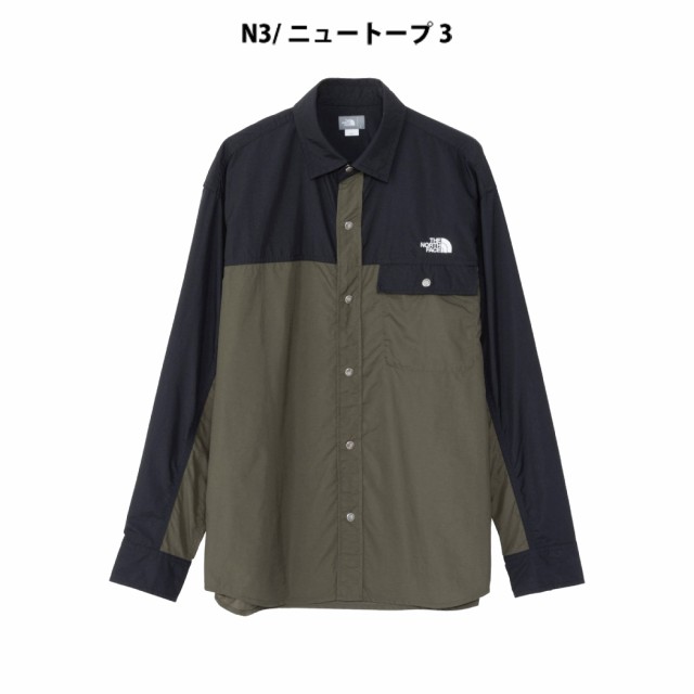 ノースフェイス THE NORTH FACE L/S Nuptse Shirt ロングスリーブ