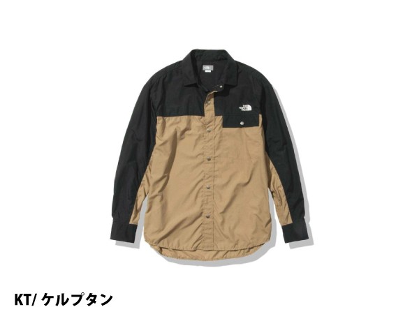 ノースフェイス THE NORTH FACE L/S Nuptse Shirt ロングスリーブ