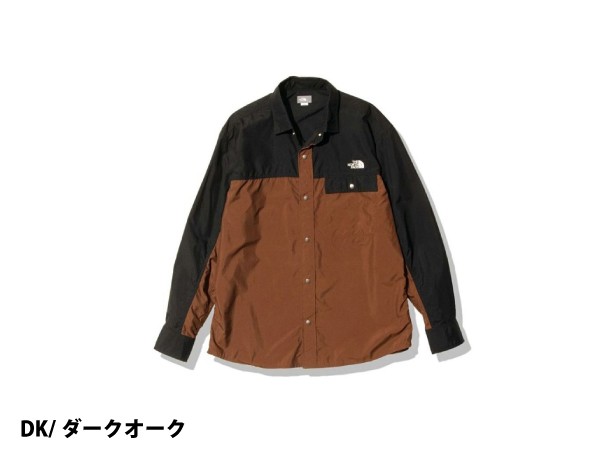 ノースフェイス THE NORTH FACE L/S Nuptse Shirt ロング